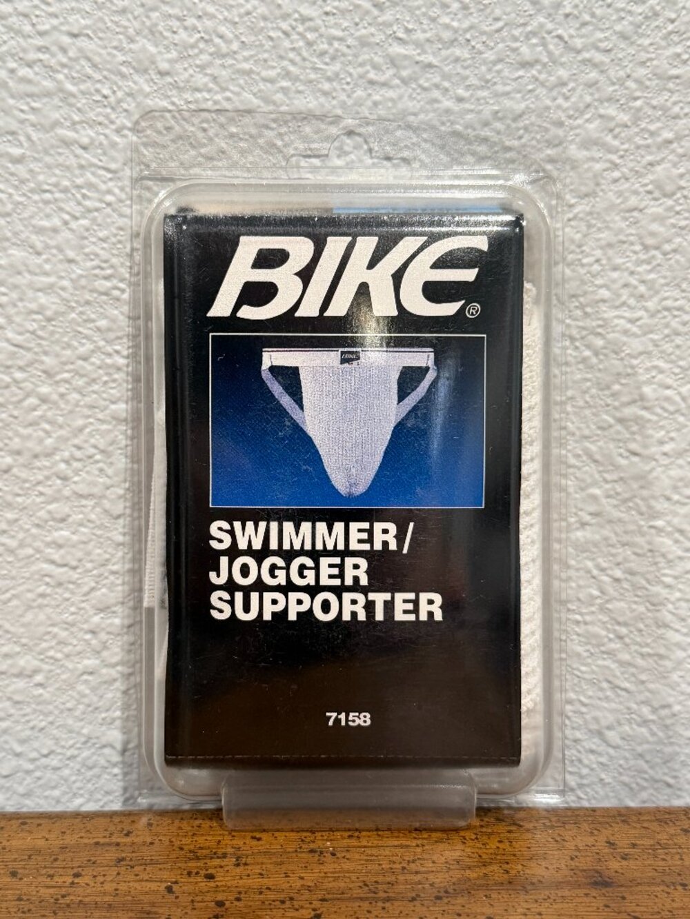 Vintage BIKE Swimmer Jogger Supporter Jockstrap XL 44–50 Sealed NOS USA